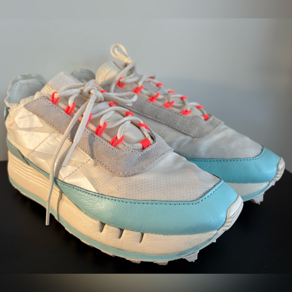 Reebok Women's Legacy 83 sneakers (Colour: Digital Glow)